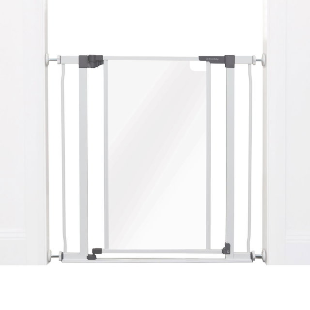 Treppenschutz, Türschutzgitter, Öffnungen bis 81cm, Schutzgitter